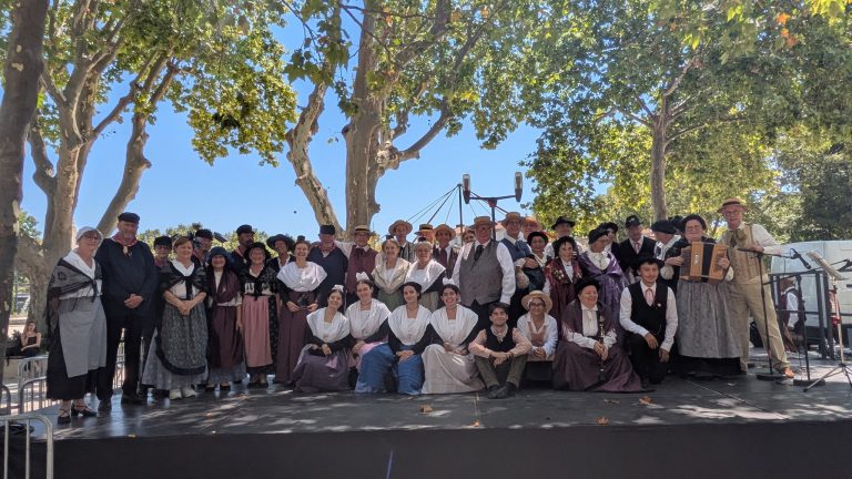 Rencontres folkloriques des 11 et 12 juillet 2026 à Nîmes et au Grau du Roi