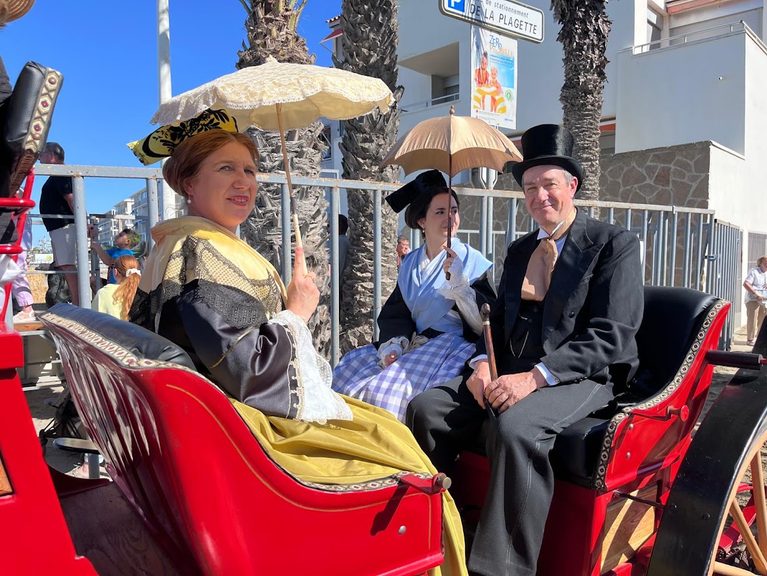 Fête votive du Grau du Roi et balade en calèches