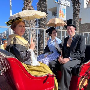 Fête votive du Grau du Roi et balade en calèches