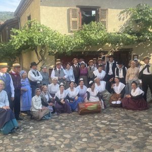 Voyage 2026 des Farandoleurs à Brioude